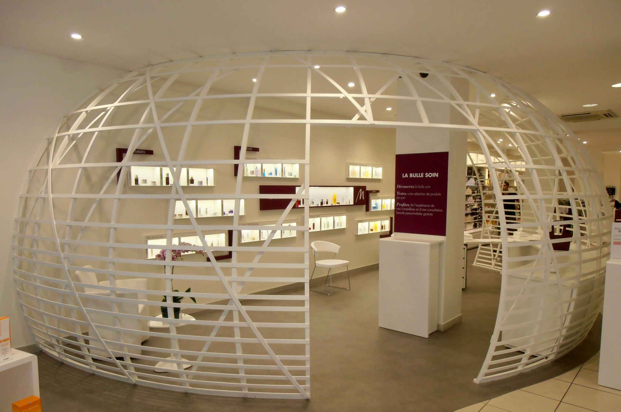 Réalisation mobilier moderne